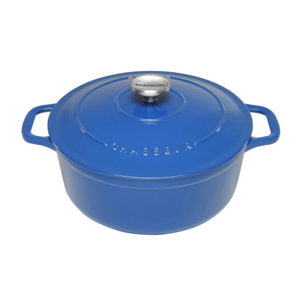 Chasseur Cast Iron French Oven Round 26cm (20 Colours)