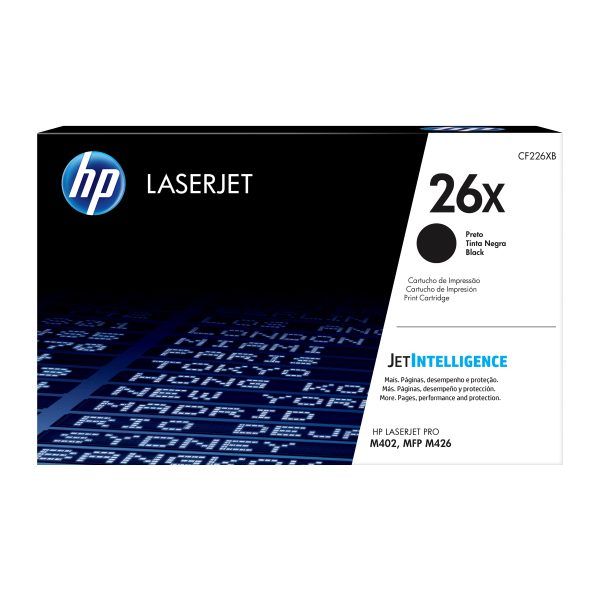 26X Black Hy Lj Toner Cart CF226X