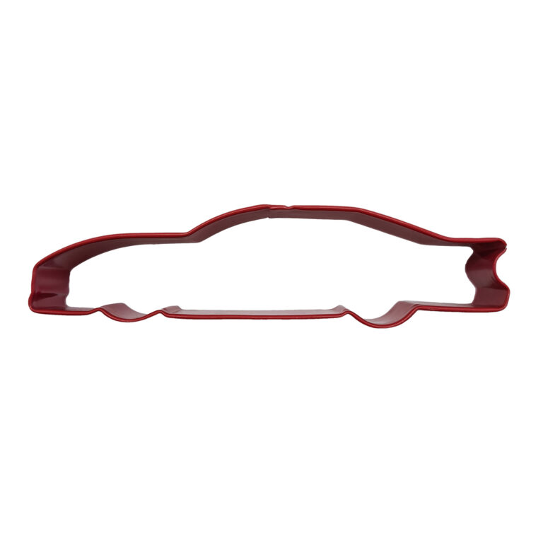 R&M Cookie Cutter Racecar Red 12.75cm