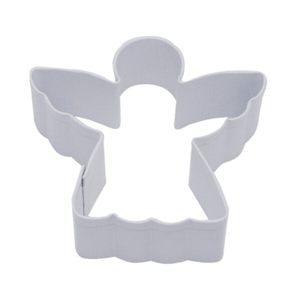 R&M Cookie Cutter Angel White 7.75cm