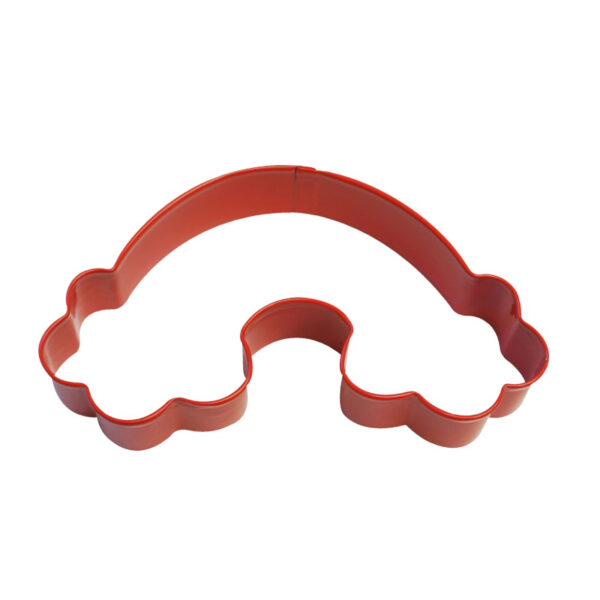 R&M Cookie Cutter Rainbow Red 12cm