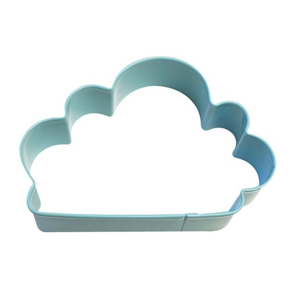 R&M Cookie Cutter Cloud Blue 10cm