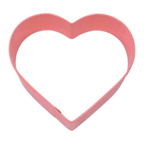 R&M Cookie Cutter Heart Pink 10cm