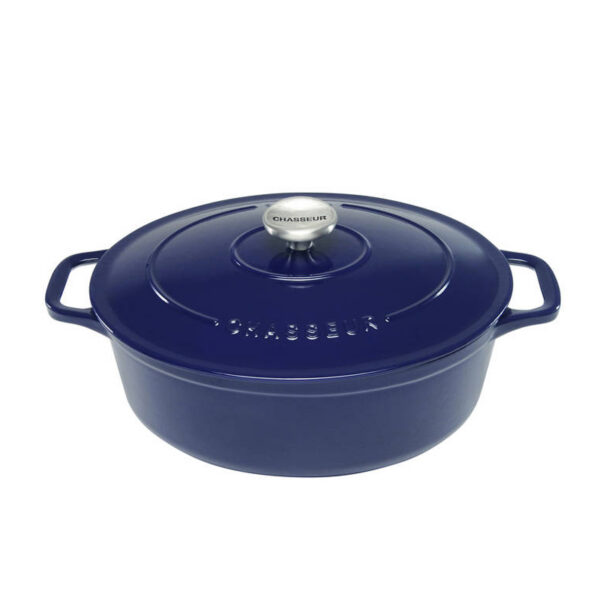 Chasseur Cast Iron French Oven Oval 27cm (6 Colours)