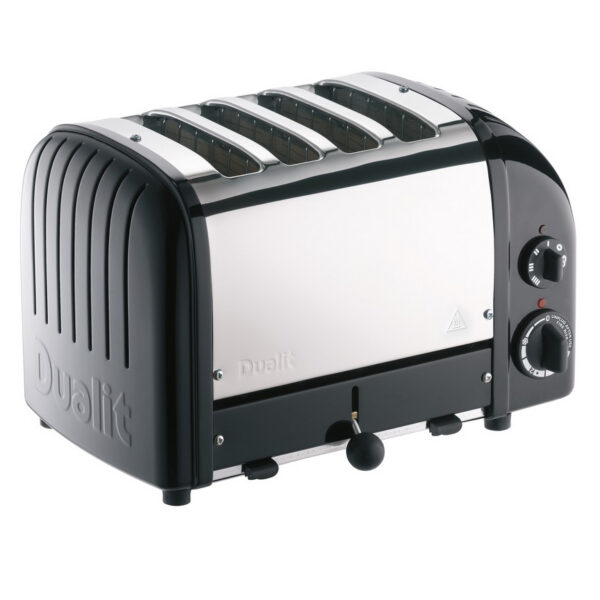 Dualit NewGen Matte Black 4 Slice Toaster