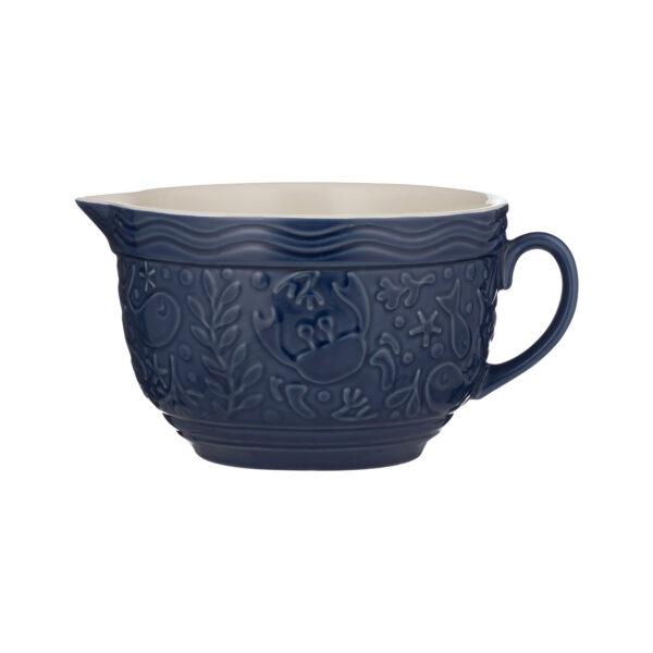 Mason Cash Nautical Batter Bowl Blue 25cm/1.9L
