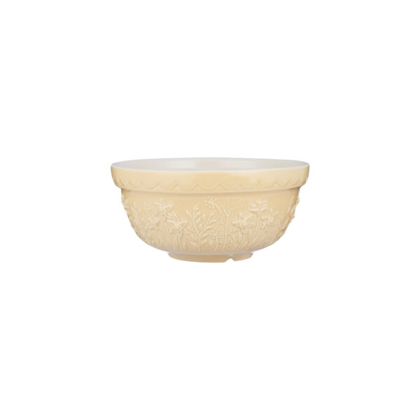 Mason Cash In the Meadow Daffodil Mixing Bowl Yellow 21cm