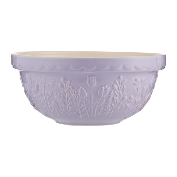 Mason Cash In the Meadow Tulip Mixing Bowl Lilac 24cm
