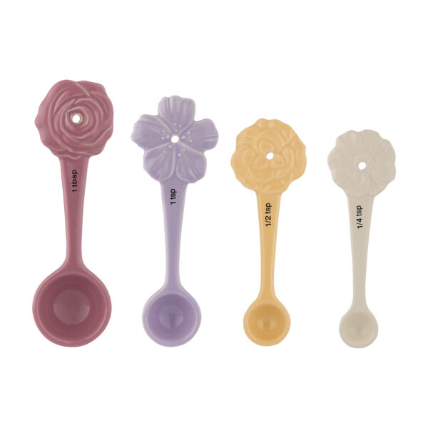 Mason Cash In the Meadow Set of 4 Measuring Spoons