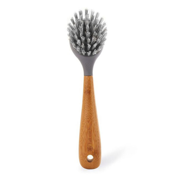 Full Circle Tenacious C Cast Iron Brush + Scraper