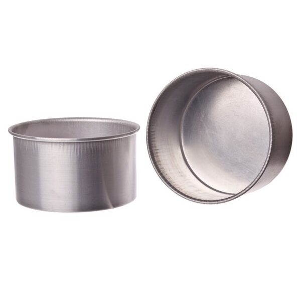 Daily Bake Aluminium Round Cake Pan 10×6.3cm