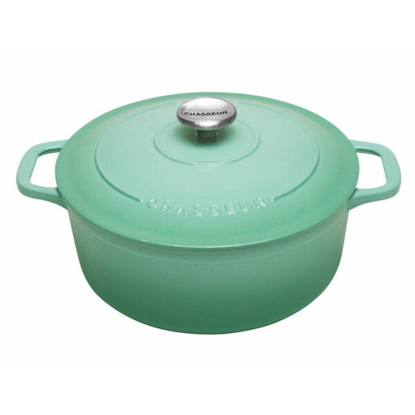 Chasseur Cast Iron French Oven Round 28cm (21 Colours)