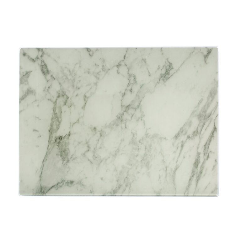 Typhoon Glass Work Surface Saver Marble Effect