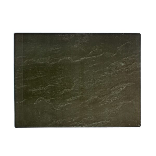 Typhoon Glass Work Surface Saver Slate Effect