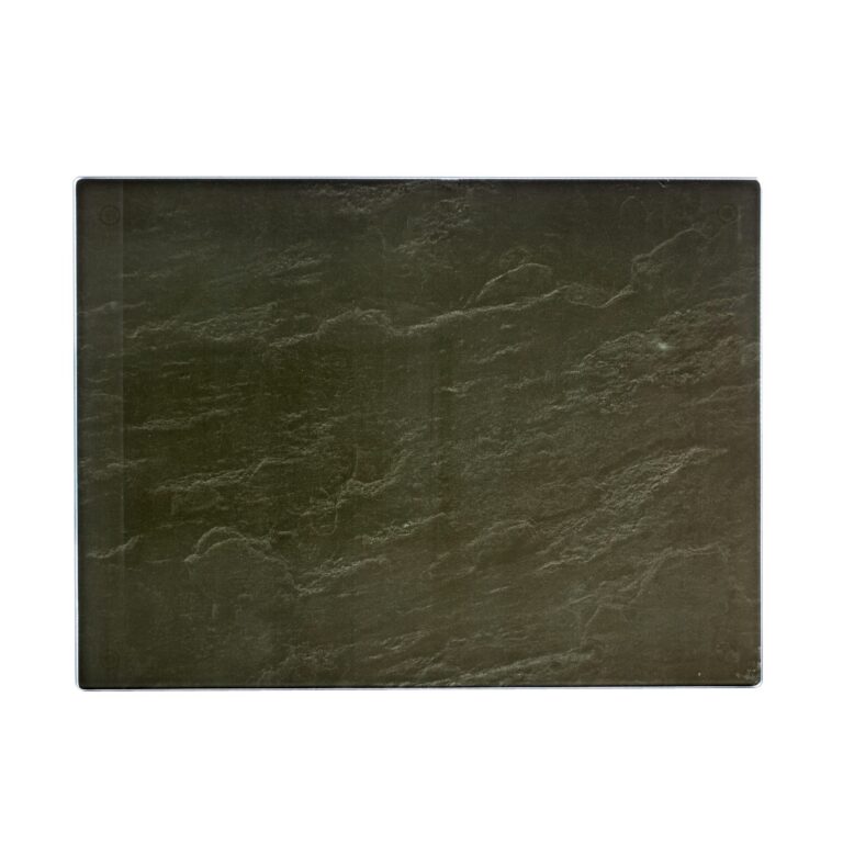 Typhoon Glass Work Surface Saver Slate Effect