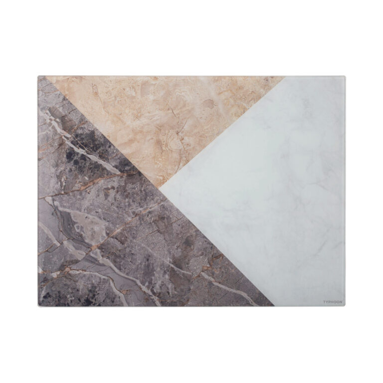Typhoon Glass Work Surface Saver Stone Effect