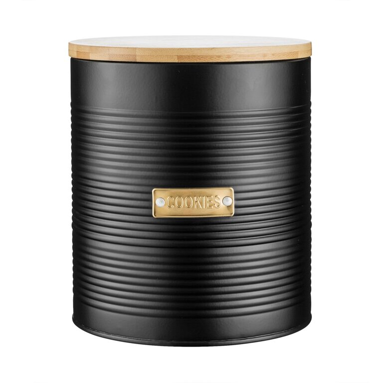 Typhoon Otto Cookies Canister Ebony