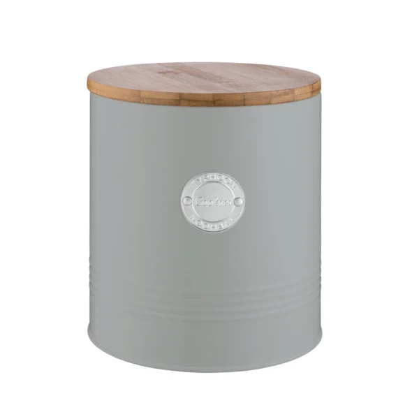 Typhoon Living Cookies Canister Grey
