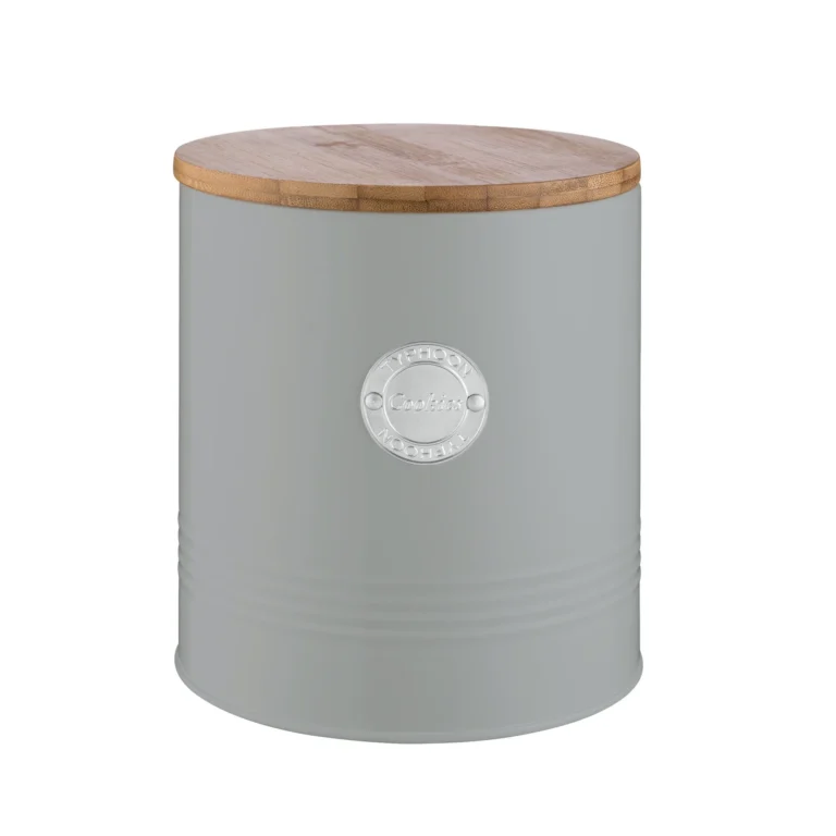 Typhoon Living Cookies Canister Grey