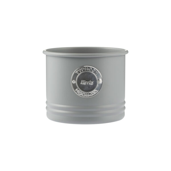 Typhoon Living Herb Planter Grey