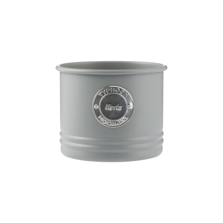 Typhoon Living Herb Planter Grey