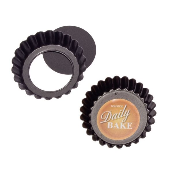 Daily Bake Non-Stick Quiche Dish 7.5cm