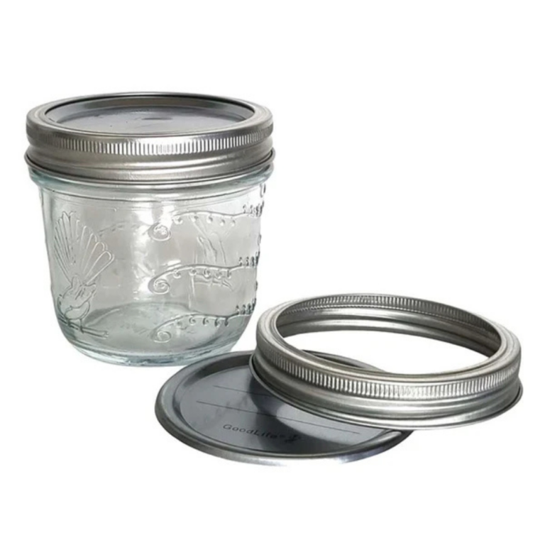 GoodLife Tapered Design Pop Top Preserving Jar 250ml