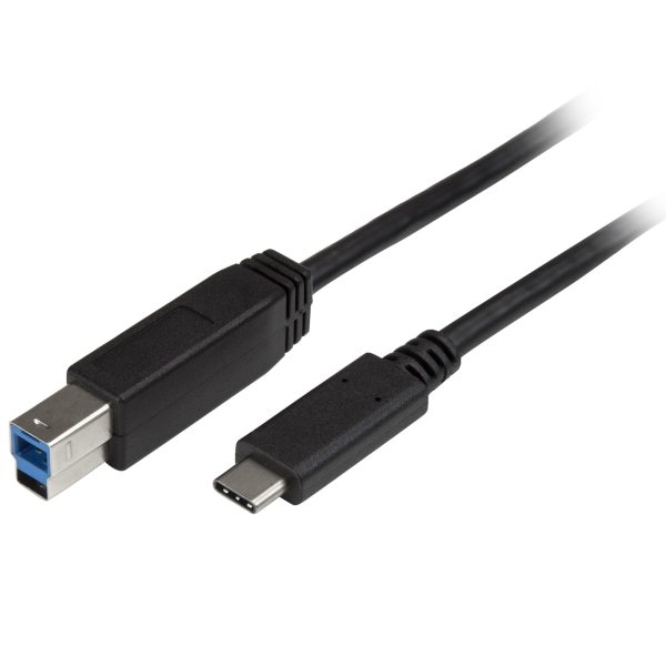 2m 6ft USB C to USB B Cable - USB 3.0