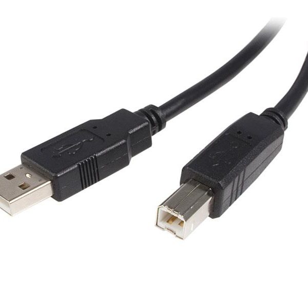 2m USB 2.0 A to B Cable - M/M