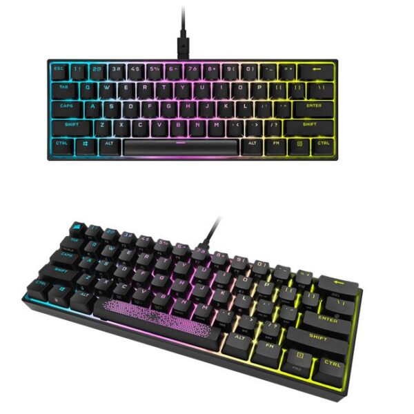 Corsair K65 RGB Mini 60% Mechanical Gaming Keyboard