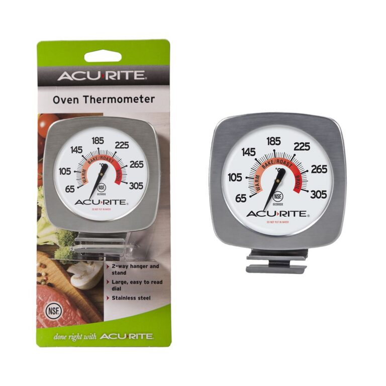 AcuRite Gourmet Oven Thermometer