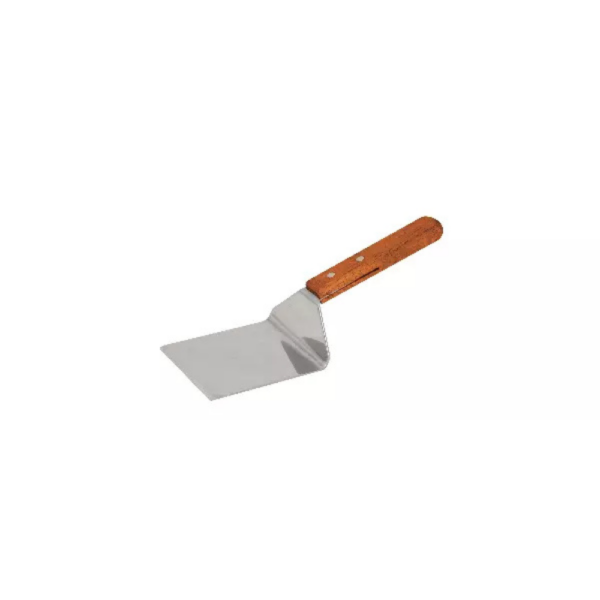 Grill Scraper Wood Handle 25cm