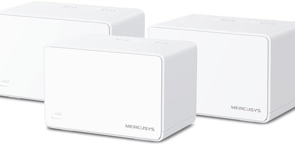 Mercusys Halo H80X Wi Fi 6 Mesh AX3000 - Triple Pack