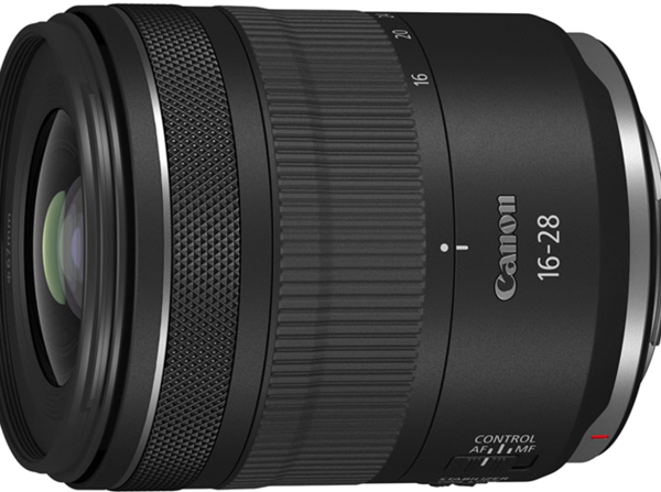 Canon RF 16-28mm f/2.8 IS STM lens