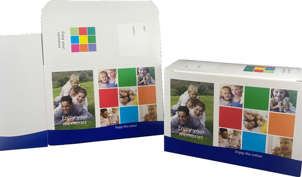 Photo Box Holds Up to 240 Prints (Box of 250)