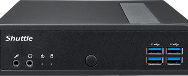 Shuttle DL30N N100 Processor Fanless BareBones PC