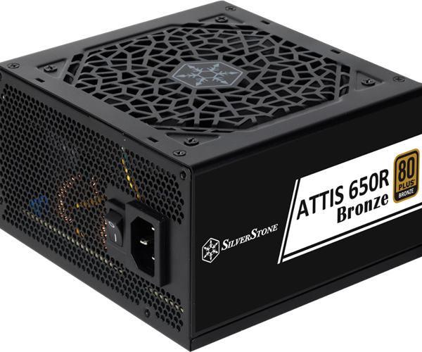 Silverstone AT650R-BF 650W ATX 88/89/86 MEPS PSU 3yr wty