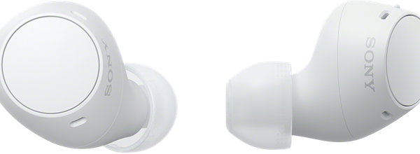 Sony WFC510W Compact True Wireless Earbuds White