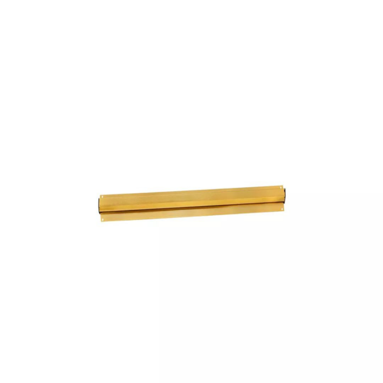 Stainless Steel Gold Docket Holder 45cm