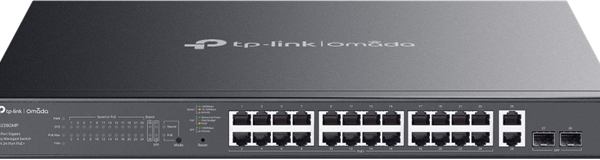 TP-Link ES228GMP Omada SDN 24 Port Gigabit Smart Switch PoE+