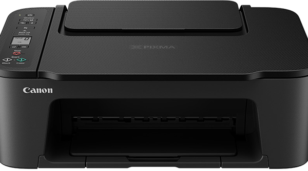 Canon PIXMA TS3460 7.7 ipm/4.0 ipm Inkjet MFC Printer