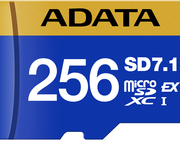 ADATA Premier microSDXC Express Card SD7.1 256GB