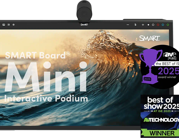 SMART Board Mini 727, Interactive Podium