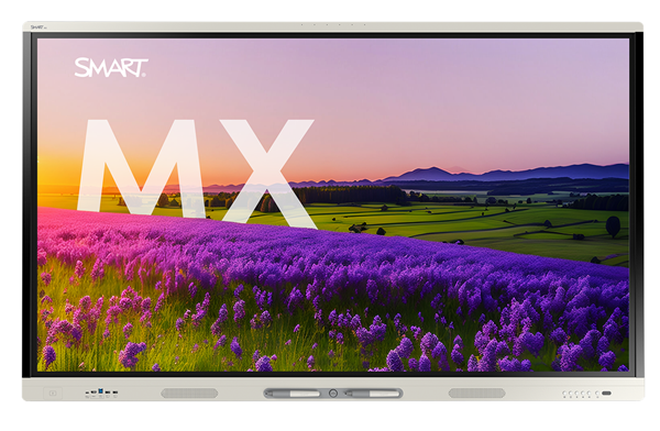 SMART Board MX086-V5 interactive display with iQ, 5Y Assure