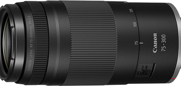 Canon RF 75-300mm f/4-5.6 III RF Mount Lens