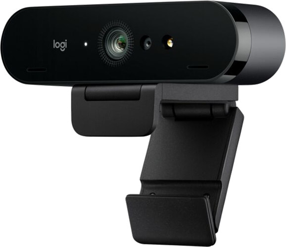 Logitech Brio 4K Webcam for Business - Graphite
