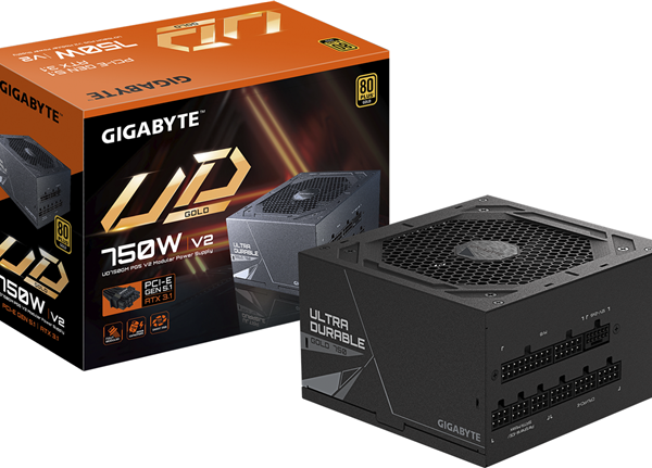 Gigabyte GP-UD750GM 750W ATX Gold Full Modular PSU 5yr wty