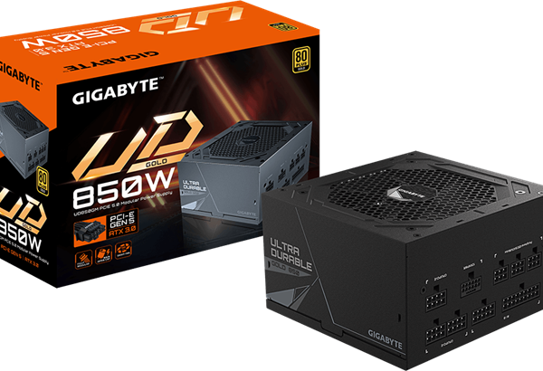 Gigabyte GP-UD850GM 850W ATX Gold Full Modular PSU 10yr wty