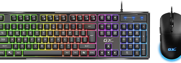 Genius Scorpion KM-GX6 Gaming Keyboard and Mouse Kit