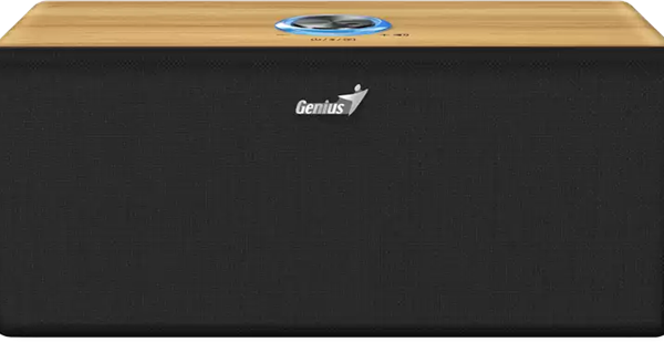 Genius SP-HF505BT Bluetooth Wooden Speaker